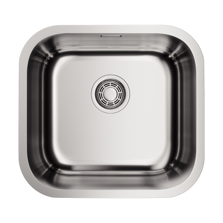 Мойка Omi 44-U/I-IN, нержавеющая сталь, нержавеющая сталь