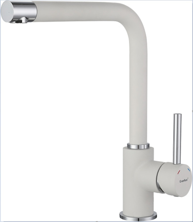 Смеситель GranFest 3651, d=50 мм, иней