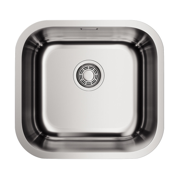 Мойка Omi 44-U/I-IN, нержавеющая сталь, нержавеющая сталь