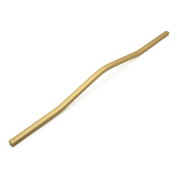 Ручка-скоба, C-5769-522/352.A2, Apro, 352/522мм, металл, матовое золото, Nomet