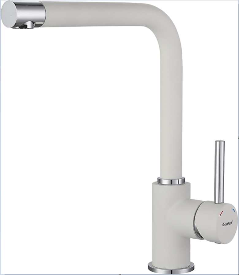 Смеситель GranFest 3651, d=50 мм, иней