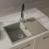Мойка Rivelato RAUM 78, 780х500х200мм, топаз