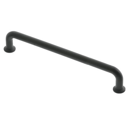 Ручка-скоба, NORD, 192мм, металл, черный матовый