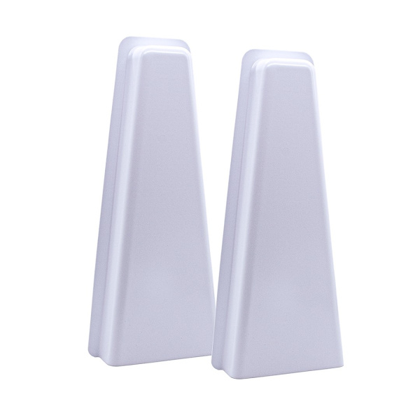 Кожух защитный для механизма "шкаф-кровать" Transformica, белый (комплект 2 шт)