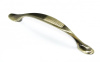 Ручка-скоба, CAMAIO, 96мм, металл, брашированная латунь