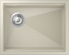 Мойка Rivelato LINO 554-L, 550х440х210мм, темно-бежевый