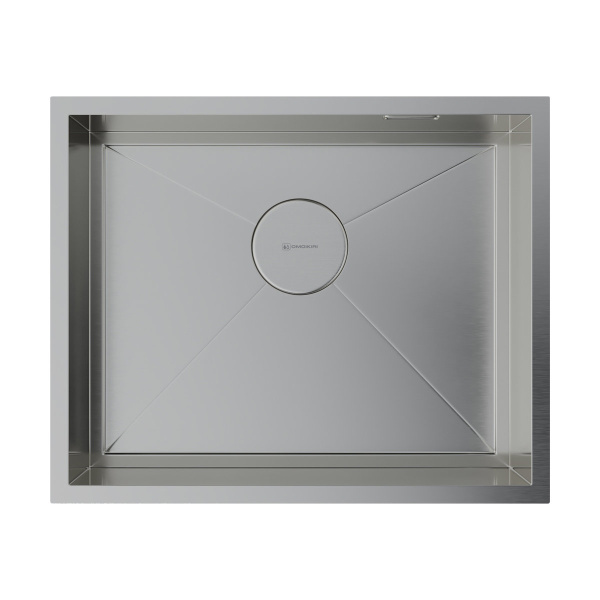 Мойка Kasen 54-16 INT IN, нержавеющая сталь, нержавеющая сталь