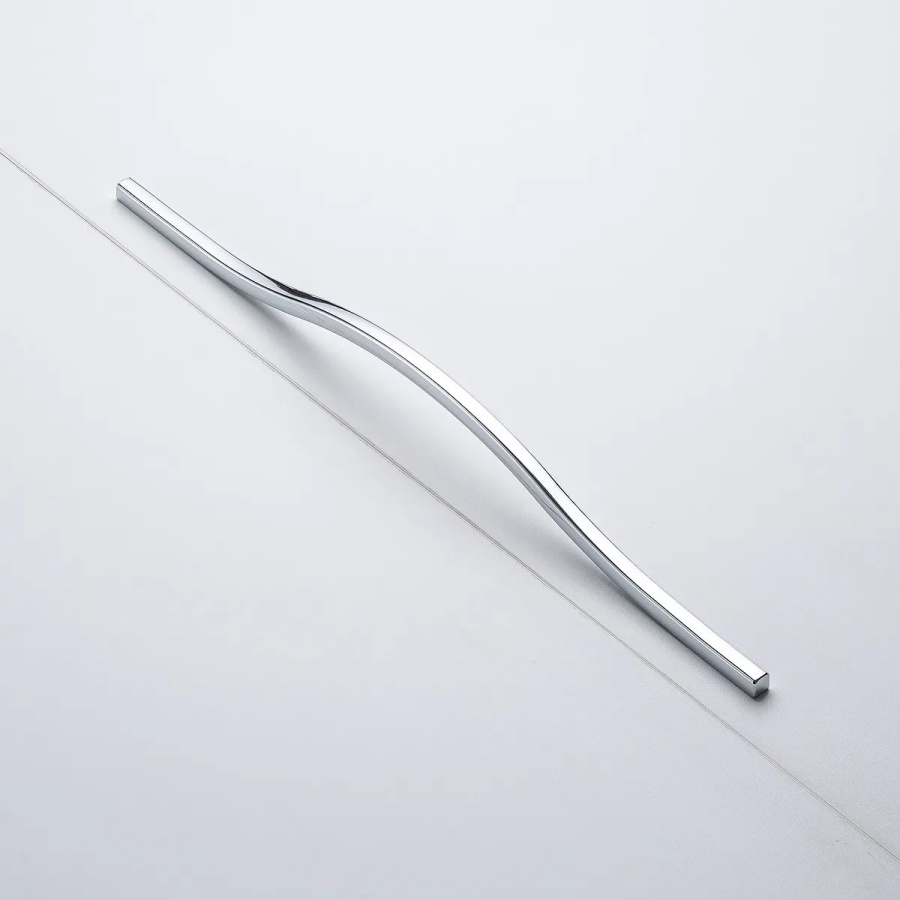 Ручка-скоба, VITO, 288мм, металл, хром