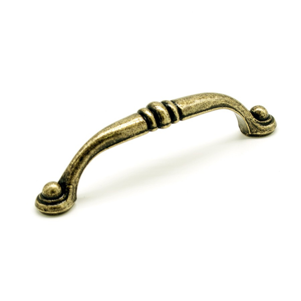 Ручка-скоба, 11.2167.48, 96мм, металл, темная бронза