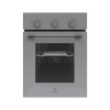 Духовой шкаф EDM 4575 GR, 45 см, стекло, серый, Lex