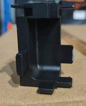 Уголок внутренний для КВ96 (L), А00 серебро