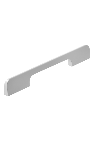 Ручка-скоба, 611, 160мм, металл, белый матовый