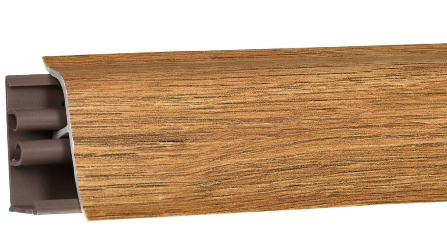 Плинтус LB-38, L=3000мм, дуб вотан