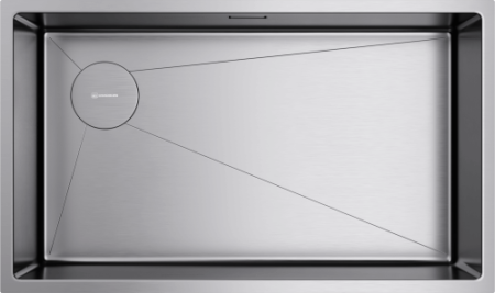 Мойка Taki 74-U/IF-L Side-IN, нержавеющая сталь, нержавеющая сталь