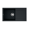 Мойка Sakaime 78-BL, Tetogranit/черный