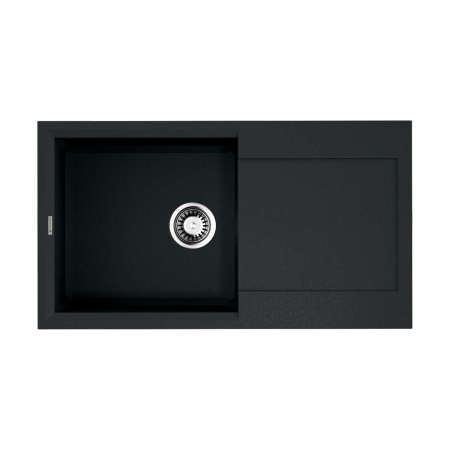 Мойка Sakaime 78-BL, Tetogranit/черный