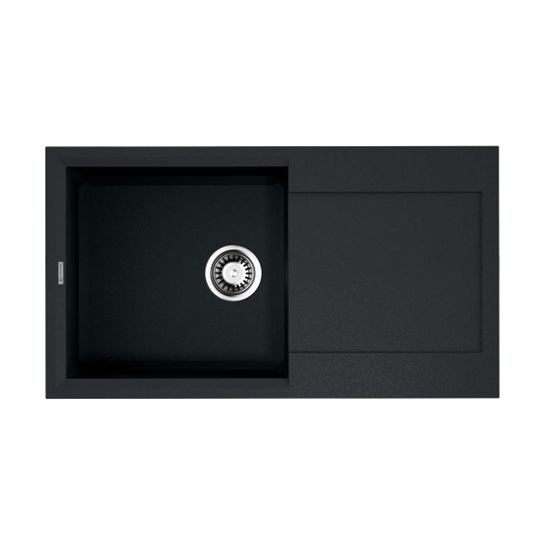Мойка Sakaime 78-BL, Tetogranit/черный