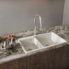 Мойка Rivelato AXEL 90D, 870х520x200 мм, топаз