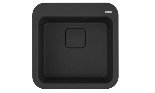 Мойка Tasogare 51-BL, Artgranit/черный