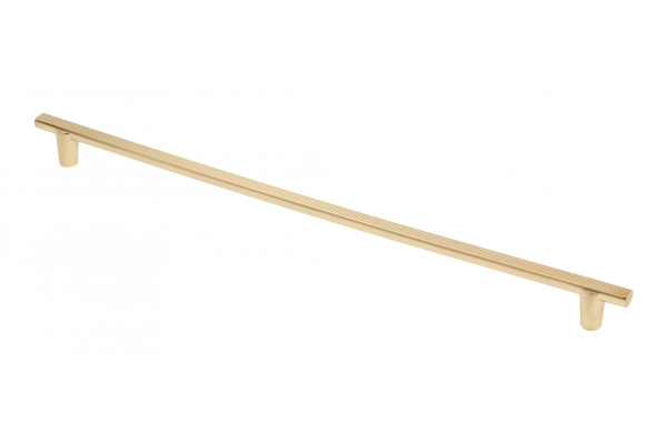 Ручка-скоба, RAY, 320мм, металл, брашированное золото