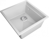 Мойка Rivelato LINO 454-L, 450х440х200мм, иней