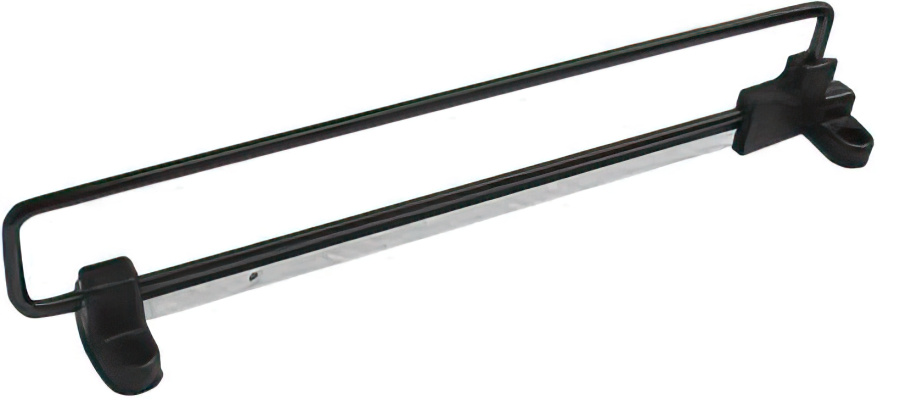 Штанга выдвижная, 250мм, черный, CMF