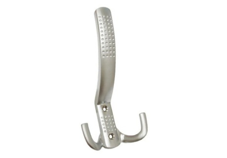 Крючок, 300.02, "точка", трехрожковый, матовый хром, CMF