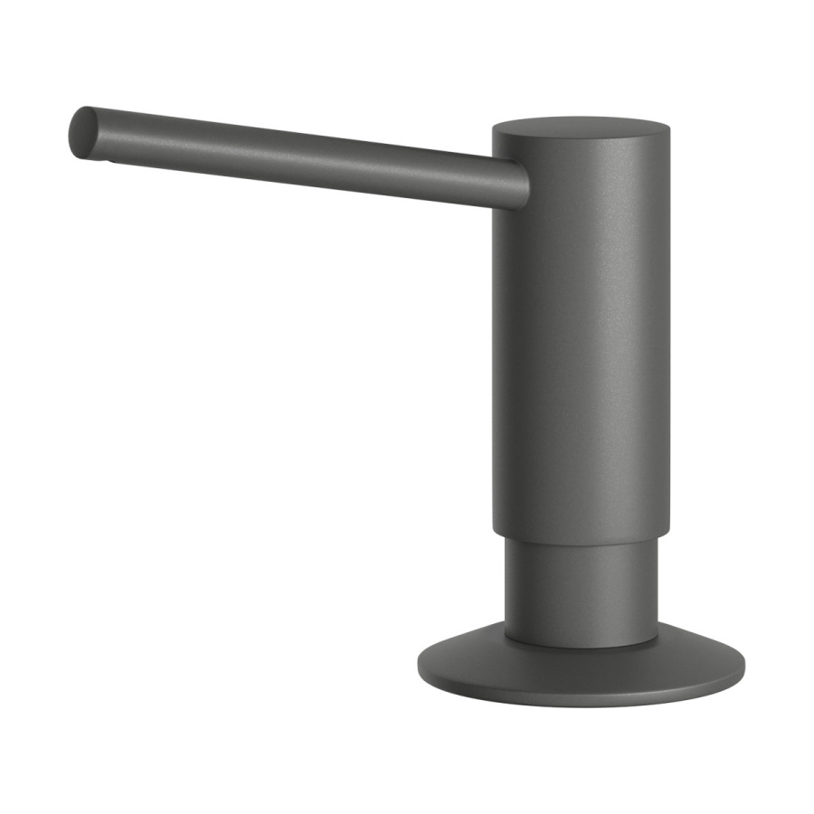 Дозатор для моющего средства OM-02-P-PL, латунь/платина