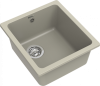Мойка Rivelato BERKANA 35, 410х460х200мм, топаз
