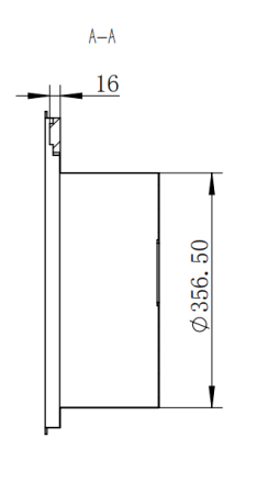Мойка врезная, 490х180х0,8мм, глянец, универсальная+сифон, CMF