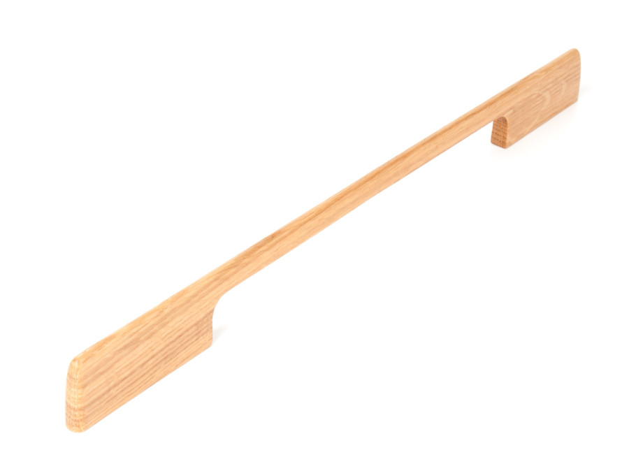 Ручка-скоба, New Aero 320, 400х35х10,5мм, дуб