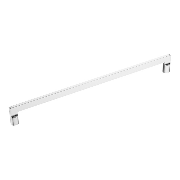 Ручка-скоба, 9393 0320 CR, 320мм, металл, глянцевый хром