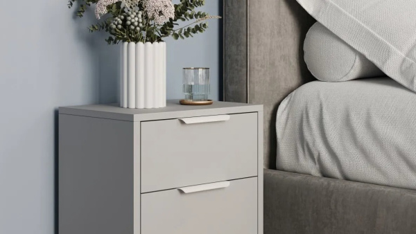 Ручка торцевая, HEXA, 160/190мм, металл, кашемир, GTV