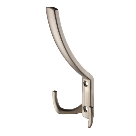 Крючок, K23-D1, трехрожковый, металл, инокс, GTV