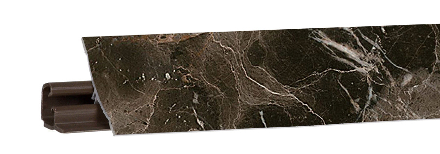 Плинтус LB-23, мрамор королевский, 3000мм