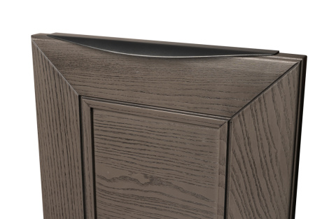 Ручка-профиль, CA4.4, 192мм, металл, черный