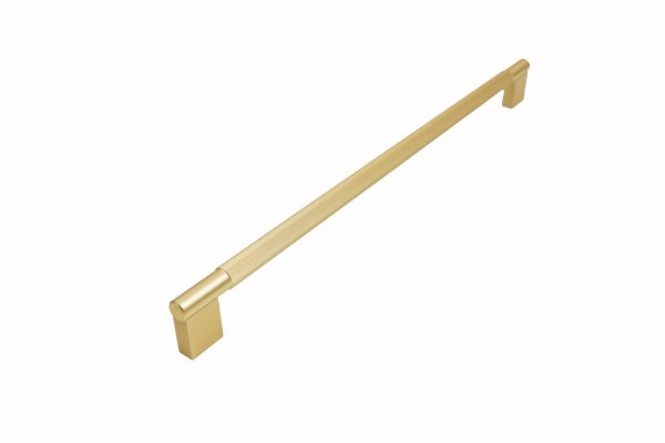 Ручка-скоба, 846, 320мм, металл, золото
