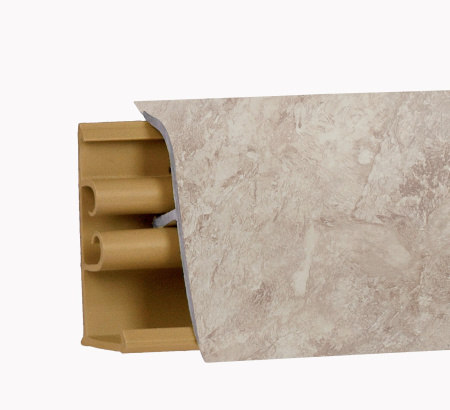 Плинтус LB-38, L=3000мм, малага, Россия