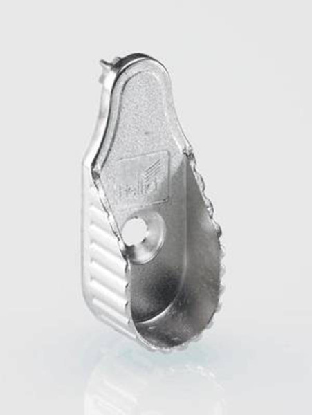 Штангодержатель для овальной штанги, SL 323, цинковое литье, никелированный