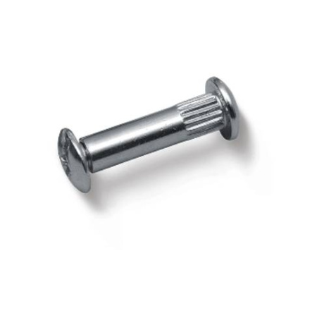 Стяжка межсекционная, 8х30мм, М6, сталь, никель, Китай