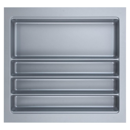 Вкладыш на 600мм для кухонных принадлежностей, серый, Scoop II