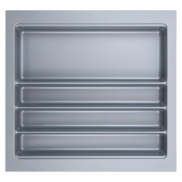 Вкладыш на 600мм для кухонных принадлежностей, серый, Scoop II