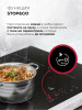 Варочная панель индукционная EVI 6040B I BL, 60 см, с инвертором, стеклокерамика, черный, Lex