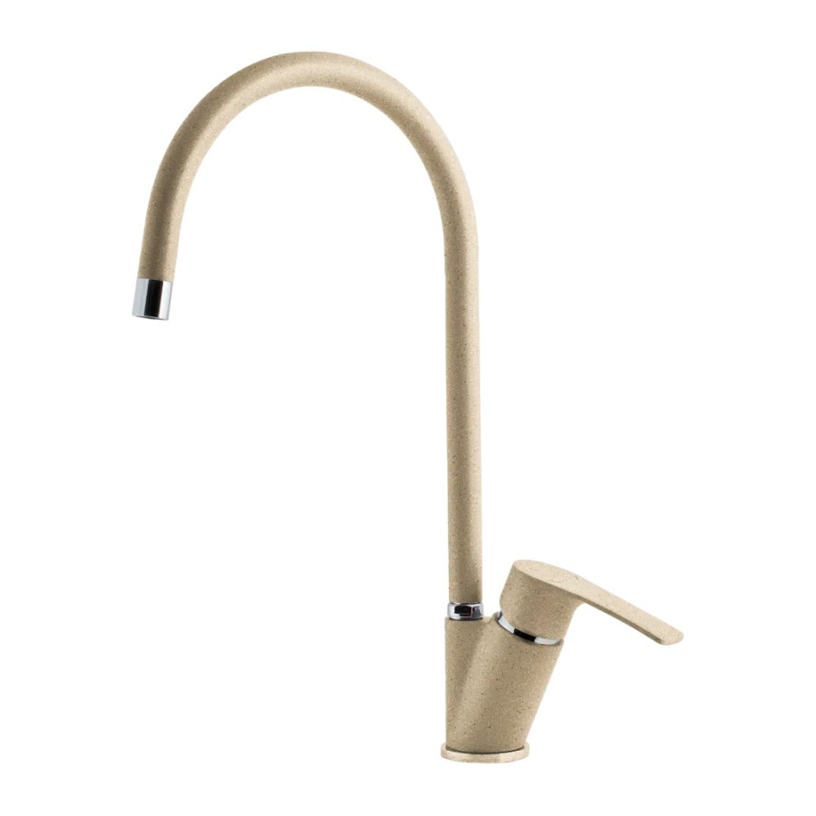 Смеситель GranFest 5023, d=35 мм, кашемир