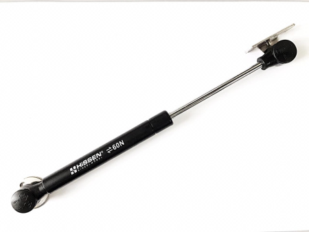 Кронштейн газовый 60N, черный, HISSEN