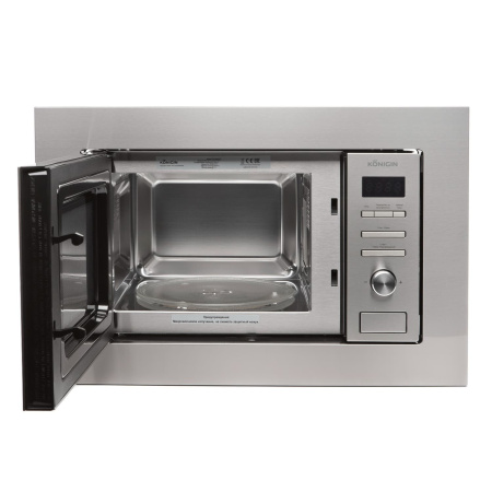 Микроволновая печь Konigin NDMB820IX, нерж. сталь
