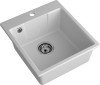 Мойка GranFest URBAN 644, 440х490 мм, серый