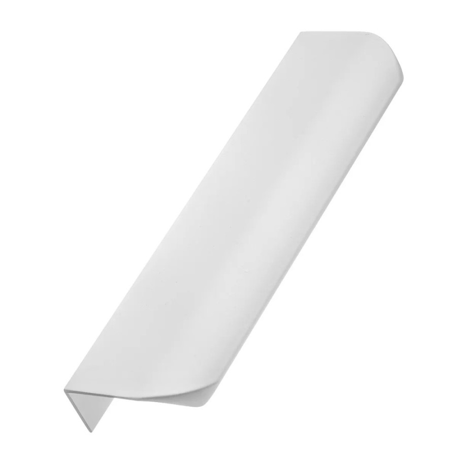 Ручка торцевая, HEXA, 96/150мм, металл, белый матовый, GTV