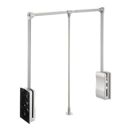 Пантограф масляный, 600-830мм, алюминий, Lemax