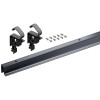 Комплект профилей WingLine L, L=2400мм, без ниж. напр. проф, с перфорацией, антрацит